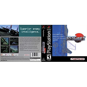 [HCM]Game ps1 bắn Máy bay ace combat 2