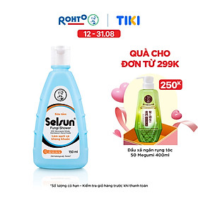 Sữa tắm selsun fungi shower 150 ml