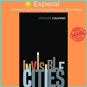 Sách - Invisible Cities by Italo Calvino (UK edition, paperback)
