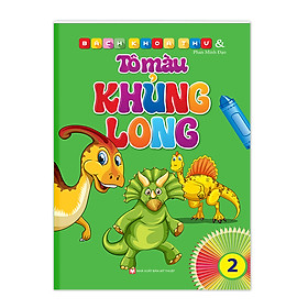 Bách Khoa Thư Và Tô Màu Khủng Long 2