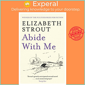 Hình ảnh Sách - Abide With Me by Elizabeth Strout (UK edition, paperback)