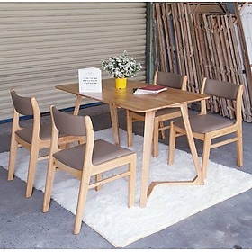 Mua Bộ bàn ăn 4 ghế M1 Tundo hiện đại