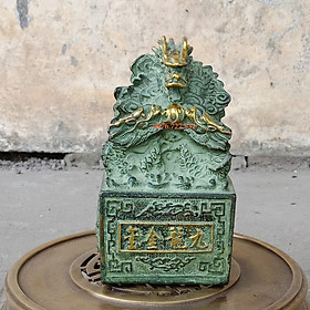 Mua Ấn rồng phong thủy  Ấn Rồng bằng Đồng  Ấn Thăng Quan  Thăng chức  vật phẩm phong thủy bằng đồng