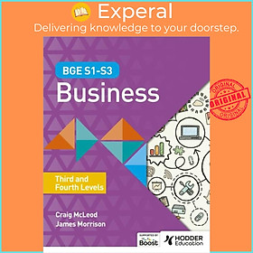 Sách - BGE S1-S3 Business: Third and Fourth Levels by James Morrison (UK edition, paperback)