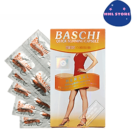 Mua Viên Uống Giảm Cân Baschi Cam Thái Lan (Hộp 30v)