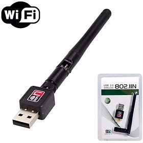 Mua USB Wifi có Anten tốc độ 150MBPS 802.11