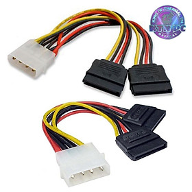 Mua Dây Chia Molex 4 Pin Sang 2 Cổng Sata