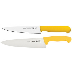 Bộ 2 Dao Bếp Cán Kháng Khuẩn Tramontina Prof 21cm - 20cm