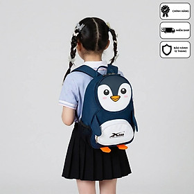 Balo Mầm Non Xbags Penguin XB 3019 Dễ Thương – Balo Trẻ Em Hình Chim Cánh Cụt, Họa Tiết Đáng Yêu, Nhẹ Nhàng Đi Học Cho Bé!