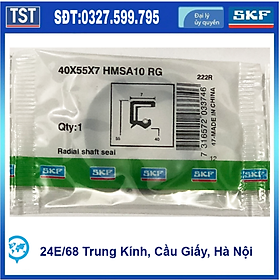  Phớt SKF 40x55x7 (Phớt lò xo HÀNG CHÍNH HÃNG SKF 100%)