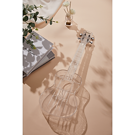 Mua ĐÀN UKULELE WOIM TRONG SUỐT SIZE CONCERT 23 INCH VÀ SOPRANO 21 INCH
