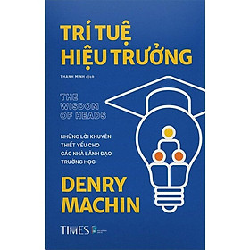 Sách Trí tuệ hiệu trưởng