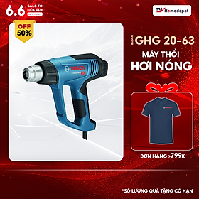 Máy thổi hơi nóng Bosch GHG 20-63