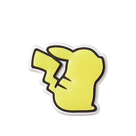 Huy hiệu jibbitz unisex Crocs Pokemon Led Pikachu