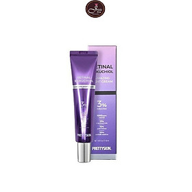 Hình ảnh Kem Dưỡng Ban Đêm Tái Tạo, Phục Hồi Và Trẻ Hóa Làn Da PrettySkin Retinal BakuChiol A-Mazing Night Cream 30ml