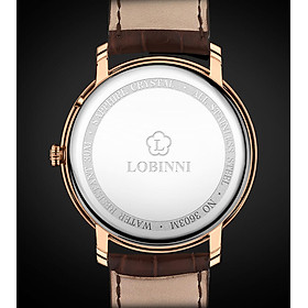 Đồng hồ nam chính hãng Lobinni No.3603