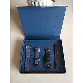 Bộ Dây Da Cho Đồng Hồ Thông Minh Samsung Galaxy Active 1/ Active 2/ Watch 42/ Và Các Loại Đồng Hồ Dùng Chốt Size 20mm - Full Hộp