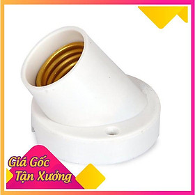 Mua Đui Đèn E27 Gắn Tường Đa Năng Xoay Thẳng  Xéo Tùy Thích FREESHIP  TP S