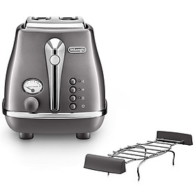 Mua Máy Nướng Bánh Mì DeLonghi CTOT2103.GY - Hàng Chính Hãng