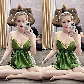 Bộ ngủ sexy quyến rũ có mút ngực mã 5