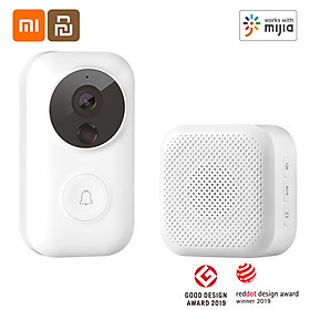 Camera Chuông Cửa Không Dây Có Hình Xiaomi Youpin Dlingsmart C3 Ngoài Trời Nhà Thông Minh