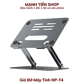 Mua Giá đỡ Laptop   Máy Tính  NP-T4 Hợp Kim Nhôm Cao Cấp - Hàng chính hãng