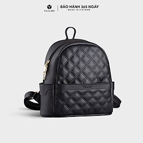 Balo nữ chần bông phối ngăn kéo YUUMY Seasand YBA50 - ĐEN