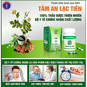 Mất ngủ - Tâm an lạc tiên