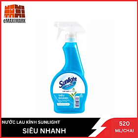 Mua NƯỚC LK SUNLIGHT SIÊU NHANH KHÔNG MÙI KHÓ CHỊU 520ML