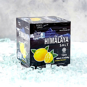 Kẹo Chanh Muối Himalaya Vị Bạc Hà 180g