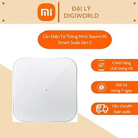 Cân Điện Tử Thông Minh Xiaomi Mi Smart Scale Gen 2 - Hàng chính hãng