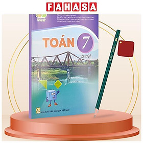 Sách Giáo Khoa Toán 7 - Tập 1 (Kết Nối) (Chuẩn) - Kèm Bút Chì