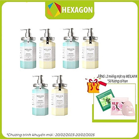 Combo 3 cặp Dầu gội xả phục hồi đa tầng nấm Truffle Weilaiya hương nước hoa - chăm sóc tóc và da đầu