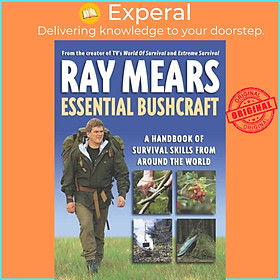 Sách - Essential Bushcraft by Ray Mears (UK edition, paperback)