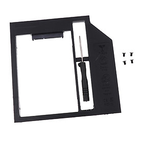 9mm SATA 3.0 HDD SSD Laptop Hard Drive Bay Caddy Bracket