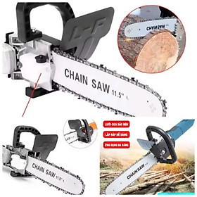 Mua 1 BỘ LAM CƯA XÍCH LẮP MÁY MÀI MÁY CẮT CẦM TAY CƯA GỖ ĐA NĂNG