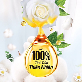 Nước xả vải Downy Yêu thương thuần khiết túi 3-3.5 lít