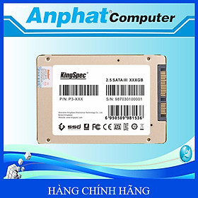 Mua Ổ cứng SSD Kingspec P3 1TB SATA3 2.5  - Hàng chính hãng