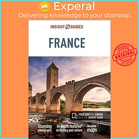 Sách - Insight Guides France (Travel Guide with Free eBook) by Insight Guides (UK edition, paperback)