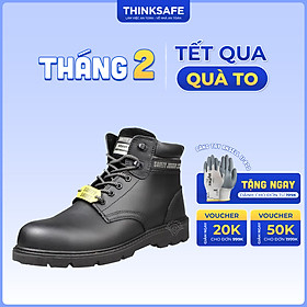 Mua Giày bảo hộ lao động Safety Jogger X1100N S3 Metal Free da bò cao cấp  chống nước  chống trượt chuẩn SRC - Thinksafe