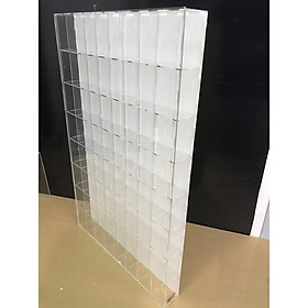 Mua Kệ trưng bày mô hình nhiều tầng-Kệ mica cửa lùa 8 tầng