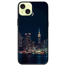 Ốp lưng dành cho Iphone 15 - Iphone 15 Plus - Iphone 15 Pro - Iphone 15 Pro Max - Đêm Và Trăng - Hàng Chính Hãng