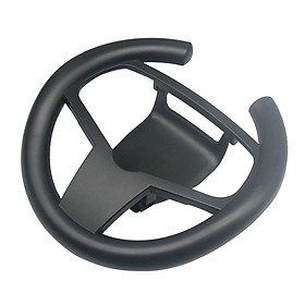 Black Steering Wheel Racing Game Driving Handle For PS5 Gaming Accessories