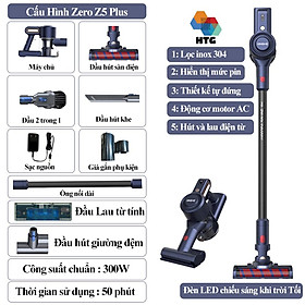 Mua Máy Hút Bụi Không Dây Cầm Tay Xinshe Z5Plus hút và lau  lực hút siêu mạnh 25000Pa  dùng đến 50 phút  hút nệm sâu  hàng chính hãng