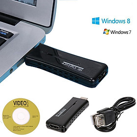 Video Capture Dongle 1080P 60FPS Drive-Free for PS3 PS4 DVD Video