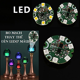 Mua Dành cho đèn Bo Mạch Đèn Led 7 màu(lắp Đèn Cao Cấp)