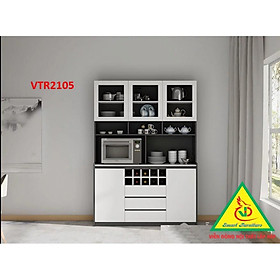 Mua Tủ bếp gia đình thiết kế hiện đại VTR2105