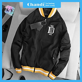 Áo Khoác Nam, Khoác Dù Nam 2 lớp phối nón thời trang hàn quốc trẻ trung cuốn hút Thương Hiệu Chandi chất liệu thấm hút mồ hôi dày dặn mặc thoáng mát mẫu KD29