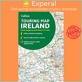 Sách - Collins Ireland Touring Map by Collins Maps (UK edition, paperback)