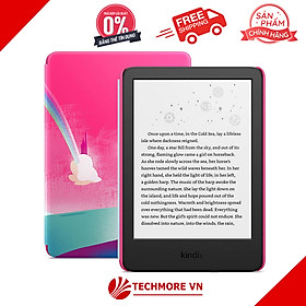 Mua Máy đọc sách New Kindle Kids 11th 2022 Kèm bao da - 16Gb - Hàng nhập khẩu